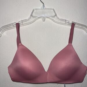 Seamless Mauve T-Shirt Bra - Women Intimates